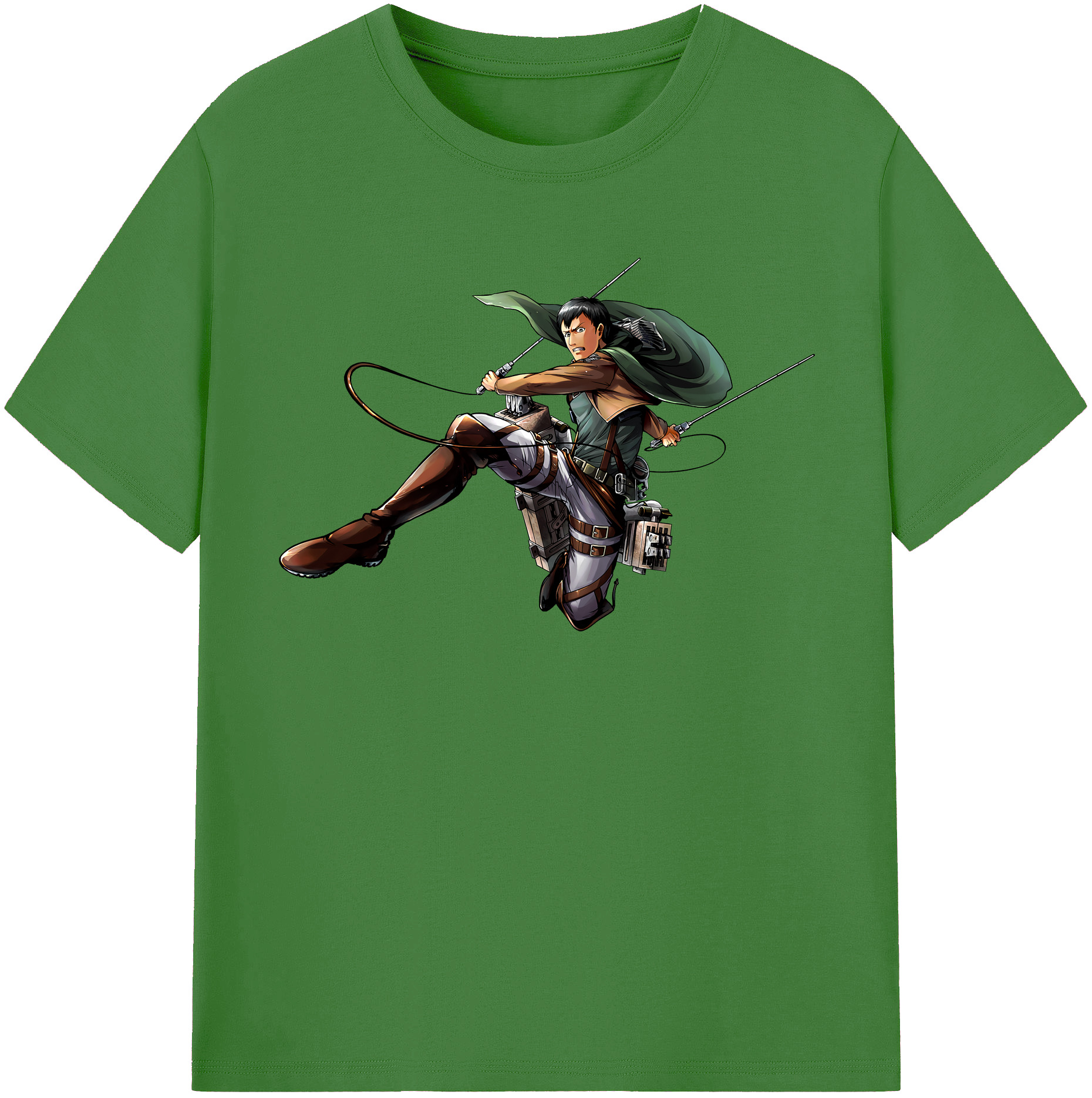 （画像用） 進撃の巨人 ベルトルト・フーバー Attack on Titan Bertholdt Hoover レディースカジュアルプリントTシャツ（綿100％）